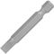 TORK CRAFT S/d Power Bit 6mmx50mm Slotted 1/cd